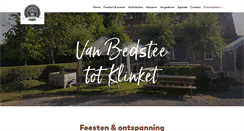 Desktop Screenshot of hetklinket.nl